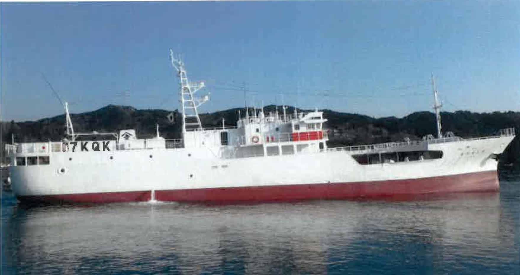 maruページ MYOJIN MARU NO.3 (VID: 12389) | Record of Fishing Vessels
